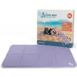 Coolpets chladící gelová podložka lila XL 120x70 cm – Zboží Mobilmania
