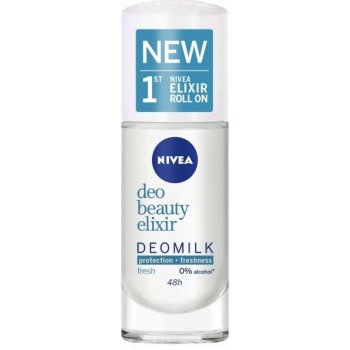 Nivea Deo Beauty Elixir Fresh Deomilk roll-on 40 ml