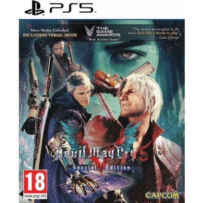 Devil May Cry 5 (Special Edition) – Zbozi.Blesk.cz