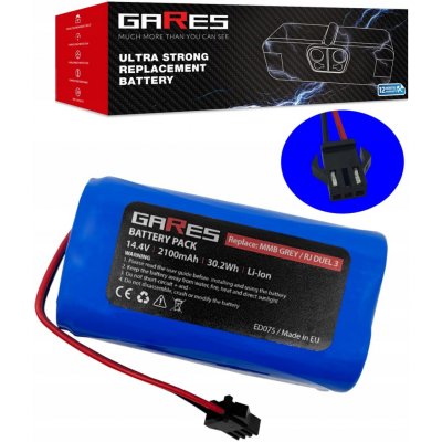 Gares Bissell 3571 D126-4S1P 1 14,4V 2,1Ah – Zboží Dáma