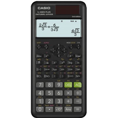 Casio FX-85ES Plus 2 – Zboží Mobilmania