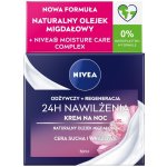 Nivea Visage Aqua Effect výživný regenerační noční krém 50 ml – Hledejceny.cz