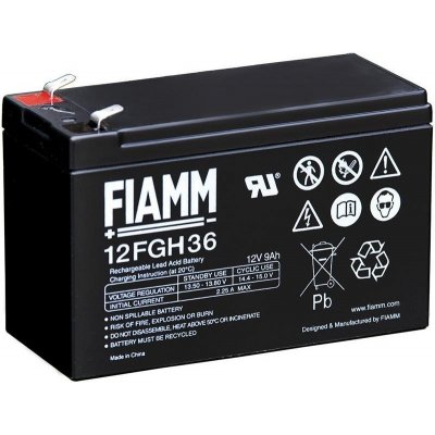 Fiamm 12 FGH 36 9Ah 12V – Zbozi.Blesk.cz