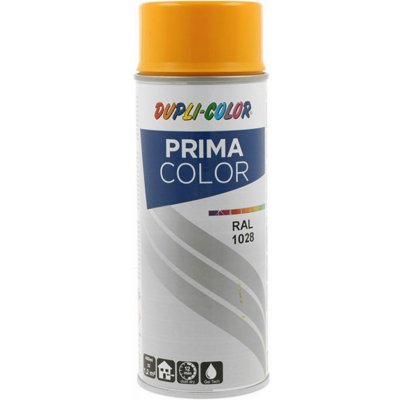 Dupli Color Prima RAL 1028 lesklá Melounová Žlutá barva ve spreji 400 ml – Sleviste.cz
