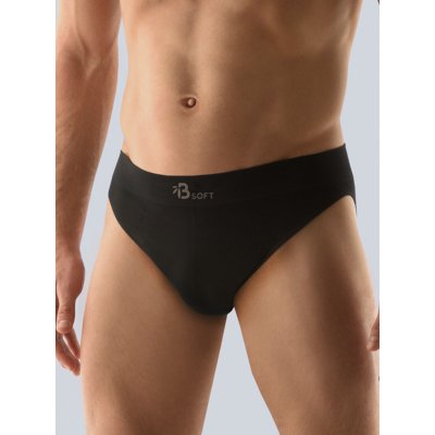 Gino Bambusové slipy Black bezešvé černá – Hledejceny.cz