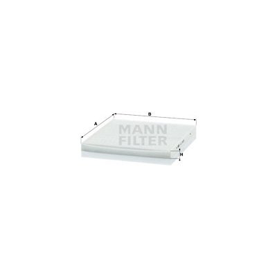 MANN-FILTER Filtr, vzduch v interiéru CU2435