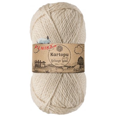 Kartopu Příze Melange Wool Varianta: K855 – Hledejceny.cz