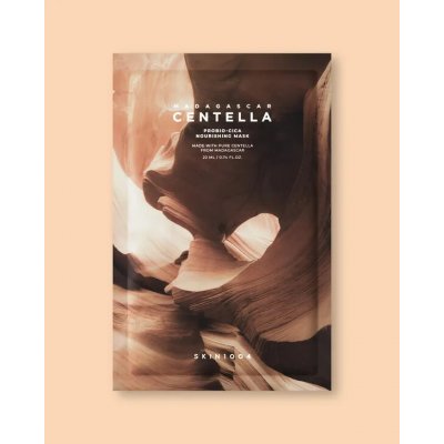 Skin1004 Madagascar Centella Probio-Cica Nourishing Mask Vyživující sheet mask s centellou a probiotiky 22 ml 1 ks – Zboží Mobilmania