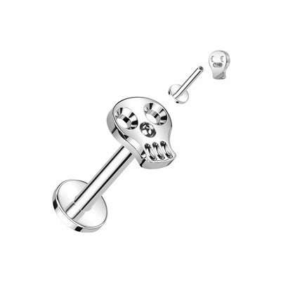 Šperky4U piercing do brady labreta titan TIT1295-1206 – Zbozi.Blesk.cz