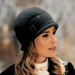 Krumlovanka dámská zimníčepice W-0215/018 černá – Hledejceny.cz