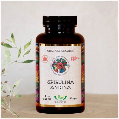 Original Uncaria Spirulina 150 kapslí – Hledejceny.cz