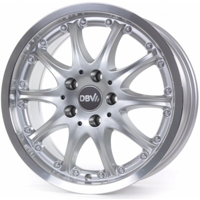 DBV Australia 7,5x16 5x112 ET45 silver polished