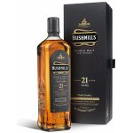 Bushmills Single Malt 21y 40% 0,7 l (kazeta) – Zboží Dáma
