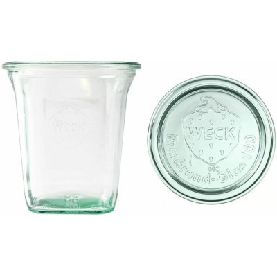Weck zavařovací sklenice Quadro s víčkem 6 ks x 545ml – Hledejceny.cz