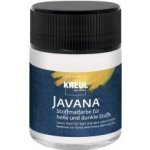 Barva na světlý a tmavý textil JAVANA 50 ml bílá – Hledejceny.cz