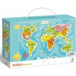 DoDo Mapa Světa 100 dílků – Sleviste.cz