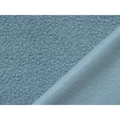 šedomodrý krul curly – Zboží Dáma