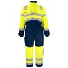 Pracovní oděv Projob 6203 PRACOVNÍ KOMBINÉZA EN ISO 20471 TŘÍDA 3 Žlutá/námořnická modrá