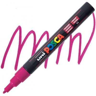Uni Posca PC-3M fuchsie – Zboží Dáma