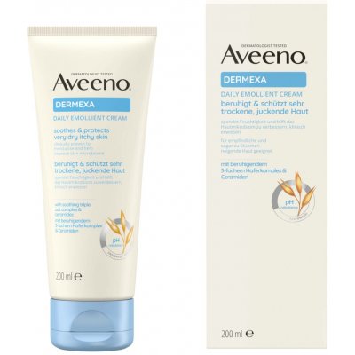 AVEENO Baby Dermexa Emolienční krém 150 ml – Sleviste.cz