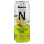Primátor N Nealko tropický citrus yuzu 0,5% 0,5 l (plech) – Zbozi.Blesk.cz