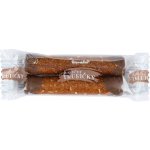 Natural Jihlava Bioprodukt JT Jablečné trubičky s karobem 24 g – Hledejceny.cz