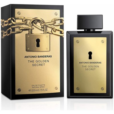 Antonio Banderas The Golden Secret toaletní voda pánská 200 ml