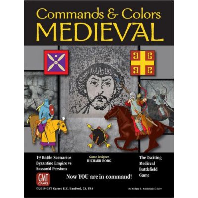 GMT Games Commands & Colors Medieval