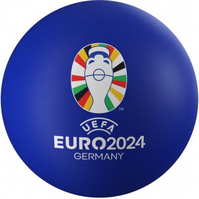 Míček skákající po vodě EURO 2024 modrá