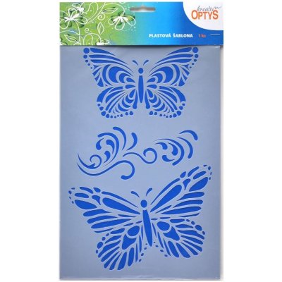 Optys Šablona Motýli 2 20 x 30 cm – Sleviste.cz