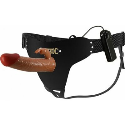 Pretty Love Nasazovací penis vibrační MARION – Zboží Dáma