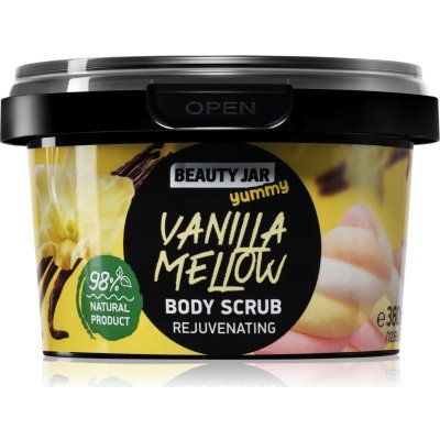 Beauty Jar Yummy jemný peeling s omlazujícím účinkem vanilla mellow 360 g – Zbozi.Blesk.cz