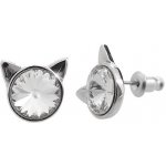 JSB Fashion náušnice kočičí hlava 61400782CR – Hledejceny.cz