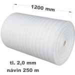 Mirelon Kročejová izolace PE 2 mm m² – HobbyKompas.cz