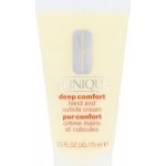 Clinique Deep Comfort Hand and Cuticle Cream 75 ml – Hledejceny.cz