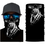 TXR multifunkční šátek Skull hand – Zboží Mobilmania
