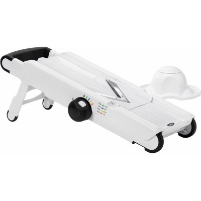 OXO Good Grips V Blade bílý - ruční plastový kráječ na zeleninu a ovoce – Zboží Mobilmania