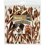 Akinu MASÍČKA Jehněčí twister pamlsek pro psy 300 g – Zbozi.Blesk.cz