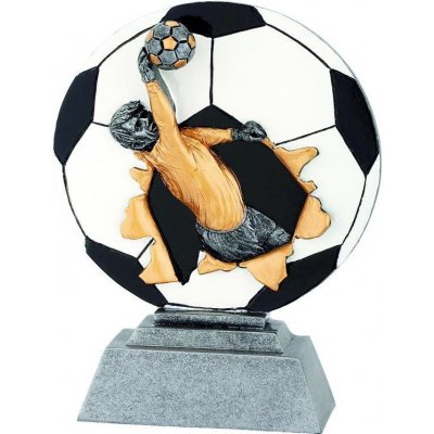Ft139 Plaketa fotbal – Zboží Dáma
