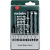 Vrták Metabo 627182000 sada vrtáku do betonu 8dílná 3 mm, 4 mm, 5 mm, 6 mm, 7 mm, 8 mm, 9 mm, 10 mm 8 ks