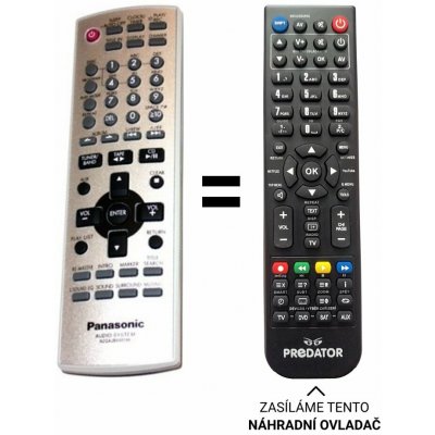 Dálkový ovladač Predátor Panasonic N2QAJB000096 – Sleviste.cz