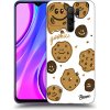 Pouzdro a kryt na mobilní telefon Xiaomi Pouzdro Picasee silikonové Xiaomi Redmi 9 - Gookies čiré