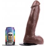 Domestic Partner Wilhelm Brown XL, dildo s Vac U Lock přísavkou 28,5 x 7,3 cm – Zboží Dáma