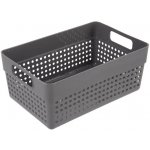 ORION Košík UH Terra 23,5 x 7,5 x 5 cm šedá bílá – Zboží Dáma