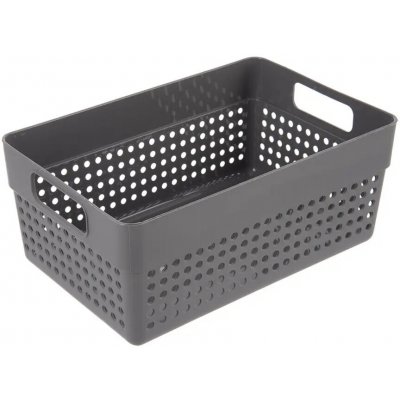 ORION Košík UH Terra 23,5 x 7,5 x 5 cm šedá bílá – Zboží Dáma