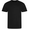 Pánské sportovní tričko Pánské funkční prodyšné tričko tryskáčově černá