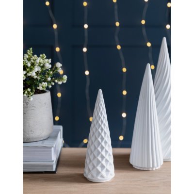 Porcelánový stromeček Airdrie White 20 cm Garden Trading – Hledejceny.cz