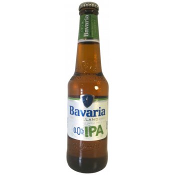 Bavaria IPA Nealko 0% 0,33 l (sklo)