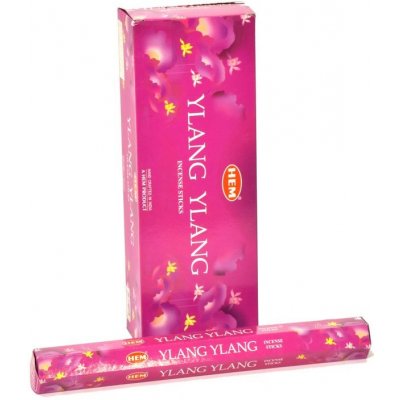 Sanu Babu indické vonné tyčinky Ylang Ylang Hem 23 cm 20 ks – Sleviste.cz