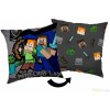 Jerry Fabrics Polštář Minecraft Survival Mode 40x40